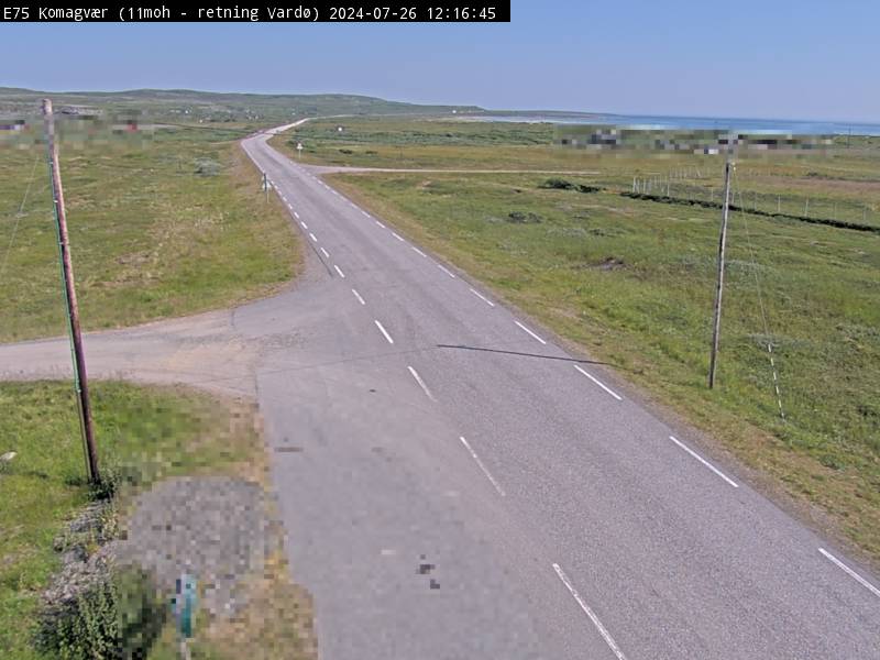 Webcam Komagvær, Vardø, Finnmark, Norwegen
