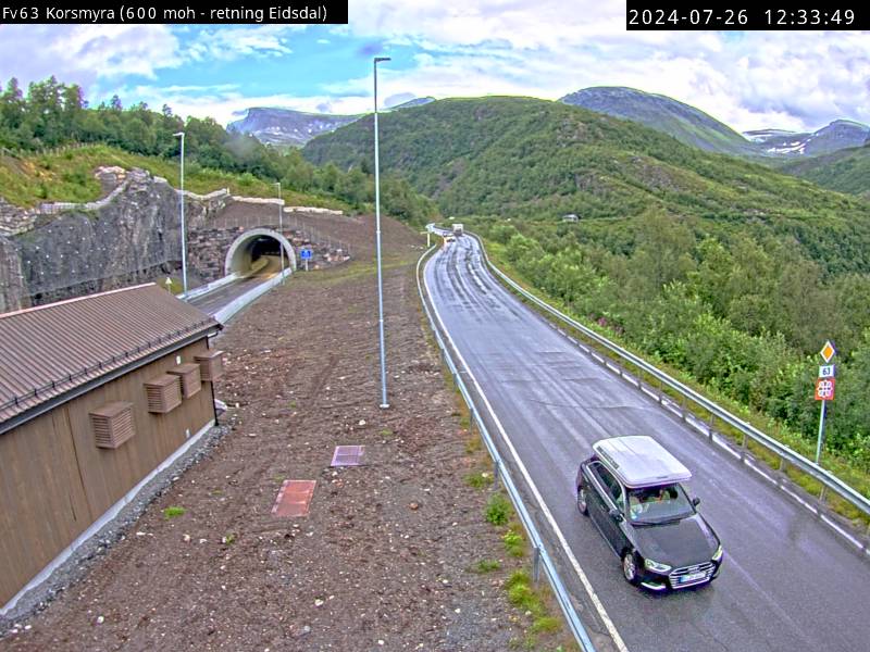 Webcam Korsmyra, Stranda, Møre og Romsdal, Norwegen