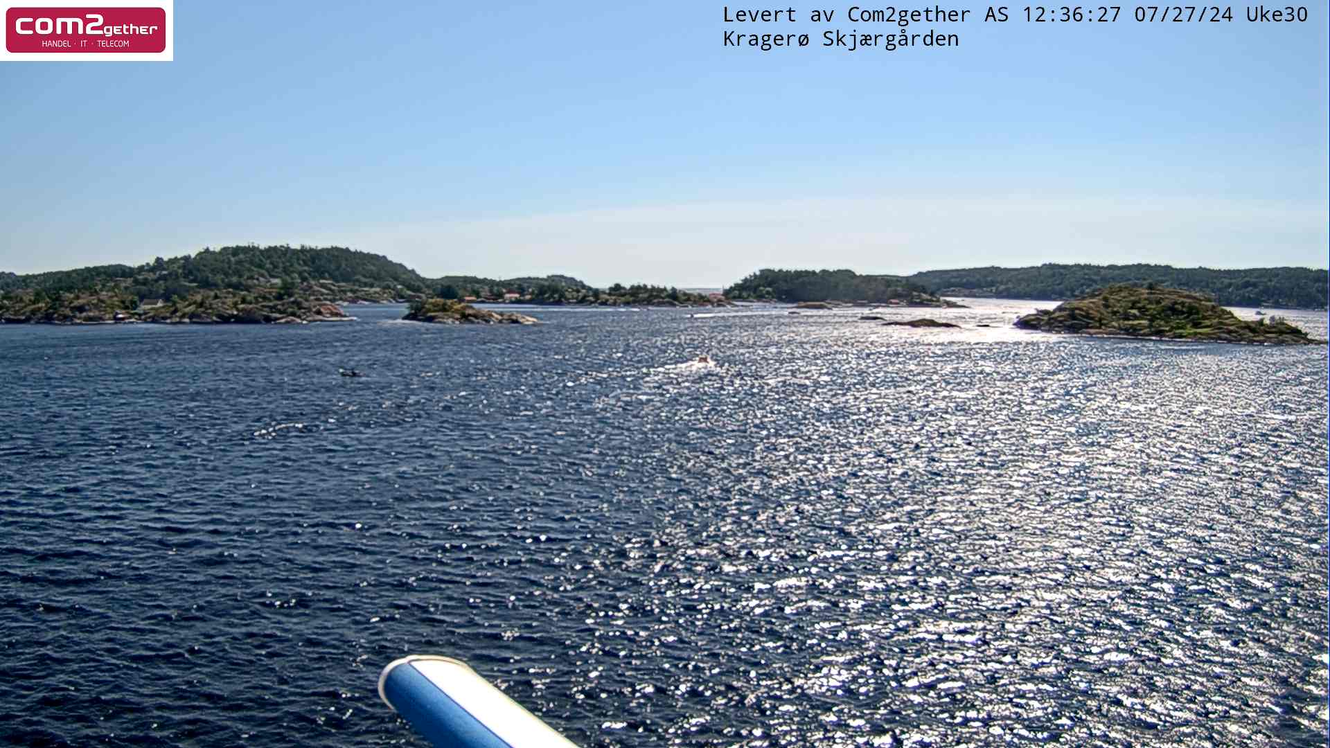 Webcam Kragerø Skjærgården, Kragerø, Telemark, Norwegen