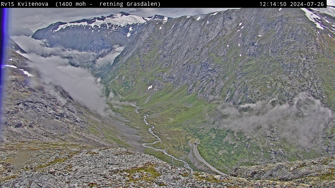 Webcam Kvitlenova, Stryn, Sogn og Fjordane, Norwegen