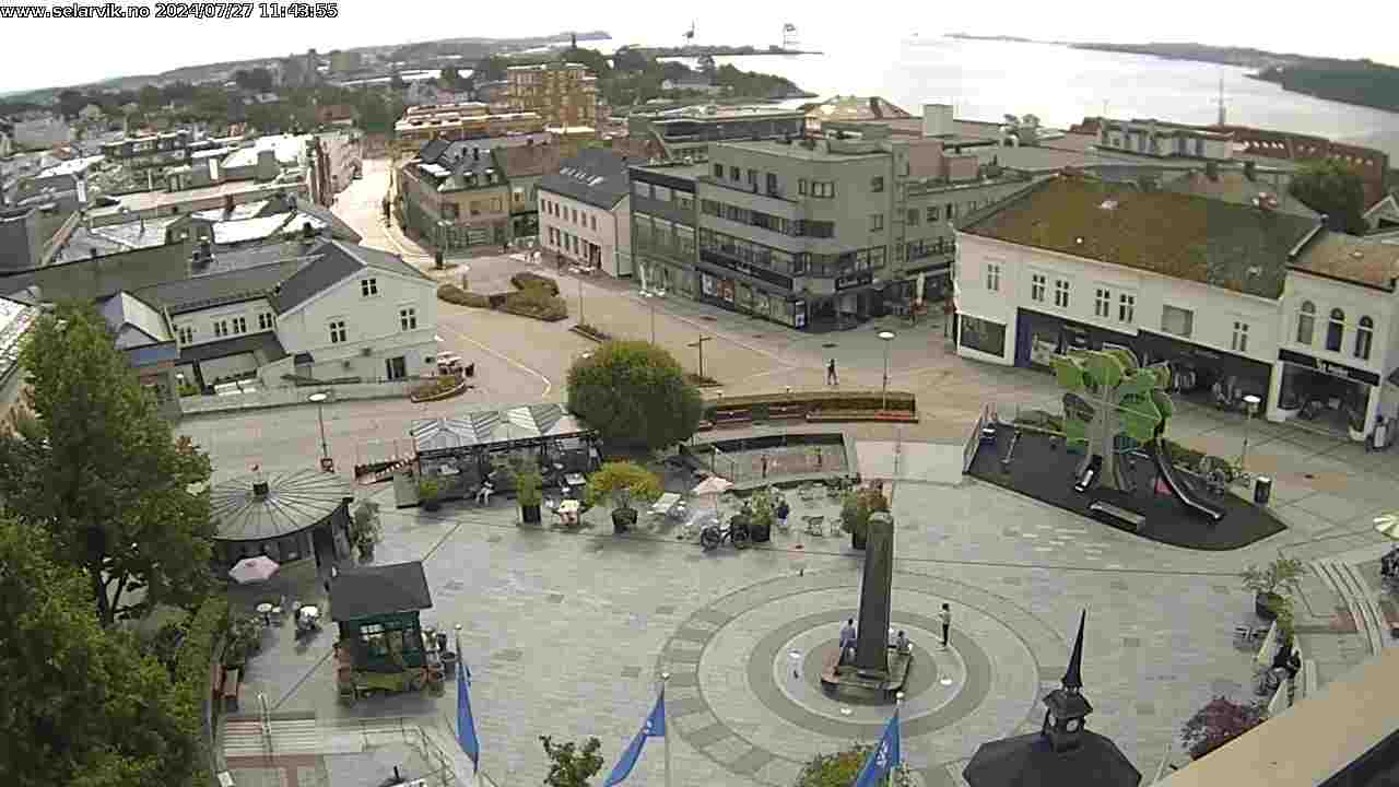Webcam Larvik, Larvik, Vestfold, Norwegen