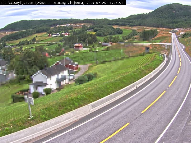 Webcam Lervikhaugen, Halsa, Møre og Romsdal, Norwegen