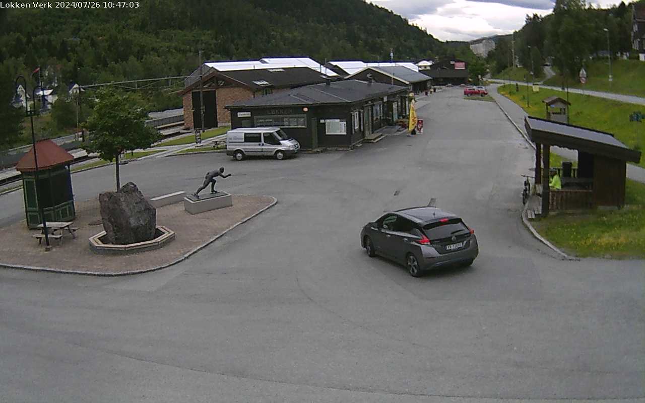Webcam Løkken Verk, Meldal, Trøndelag, Norwegen