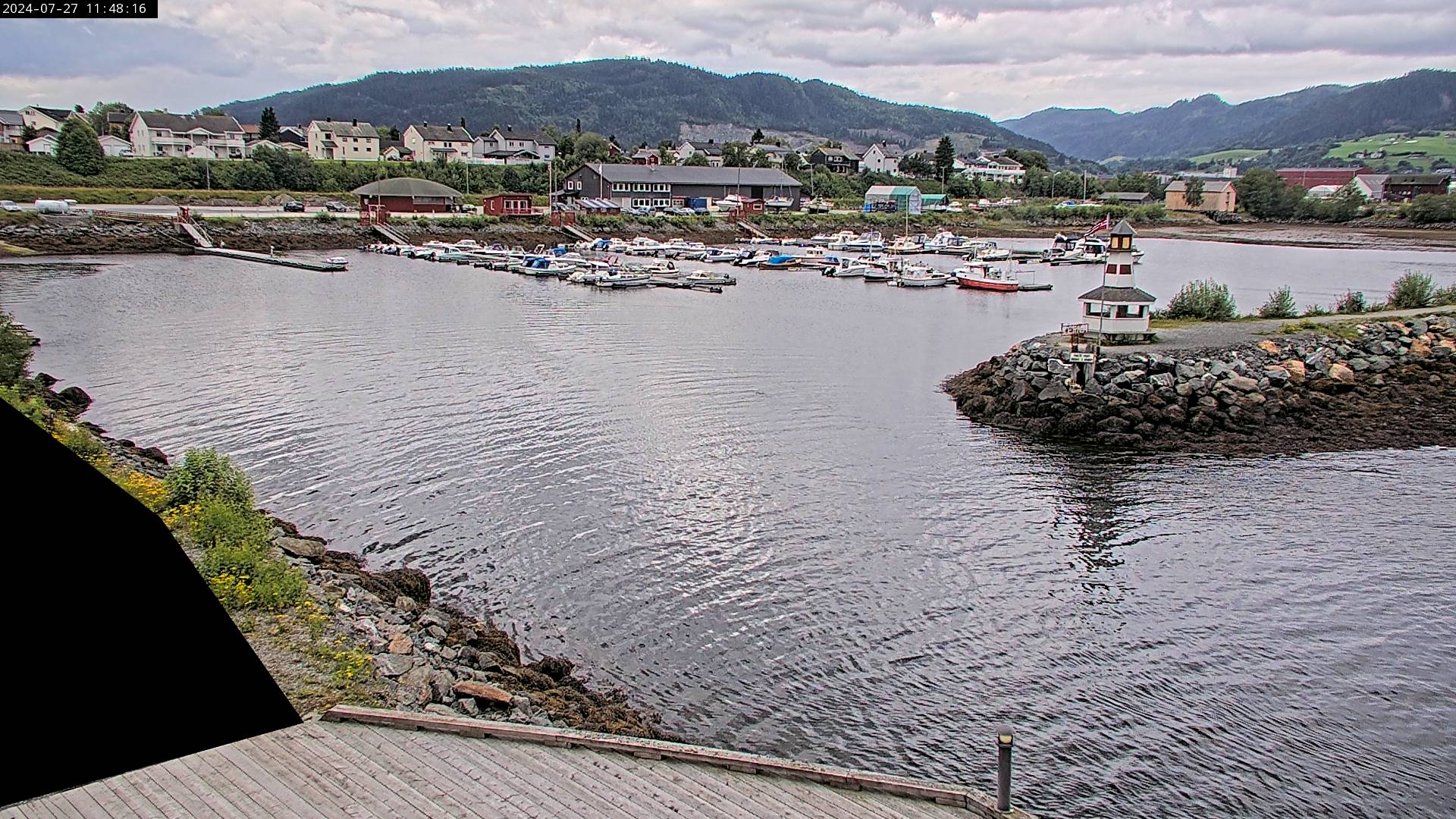 Webcam Orkanger, Orkdal, Trøndelag, Norwegen