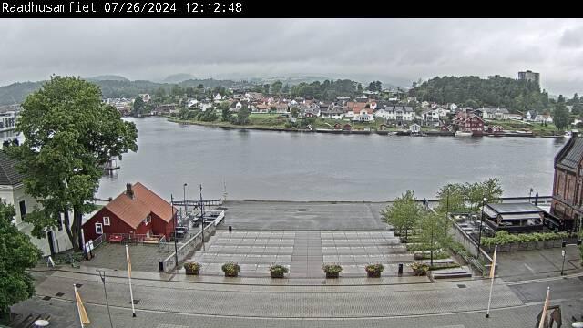 Webcam Porsgrunn, Porsgrunn, Telemark, Norwegen