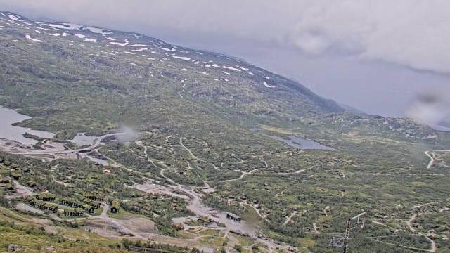 Webcam Råsanuten, Vinje, Telemark, Norwegen