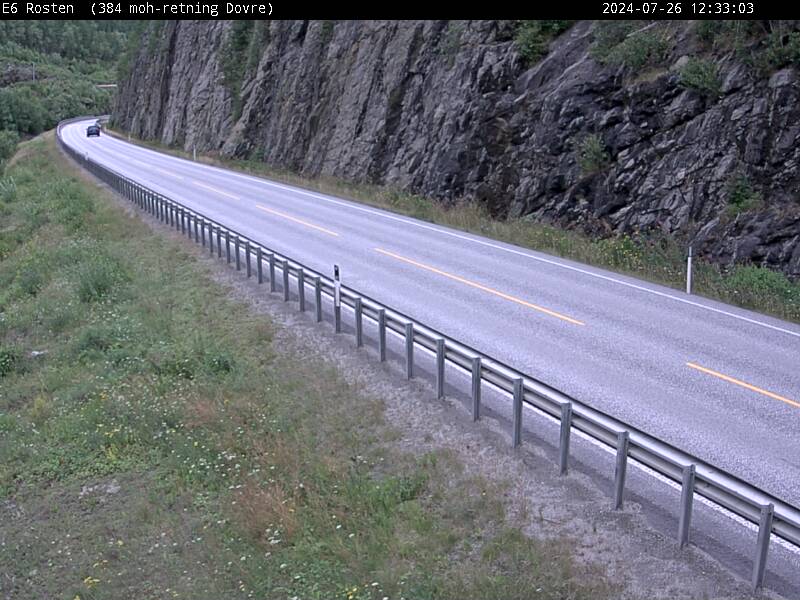 Webcam Rosten, Sel, Oppland, Norwegen