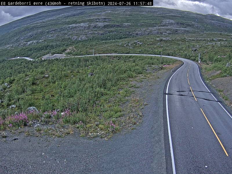 Webcam Russänmutka, Storfjord, Troms, Norwegen