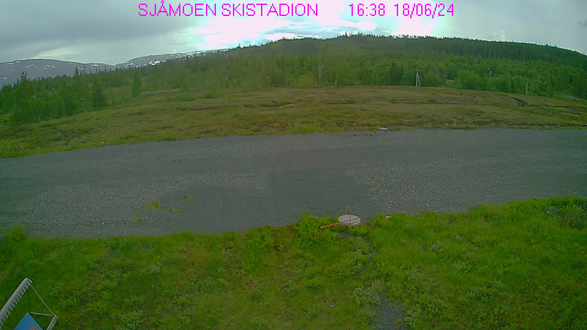 Webcam Sjåmoen, Vefsn, Nordland, Norwegen
