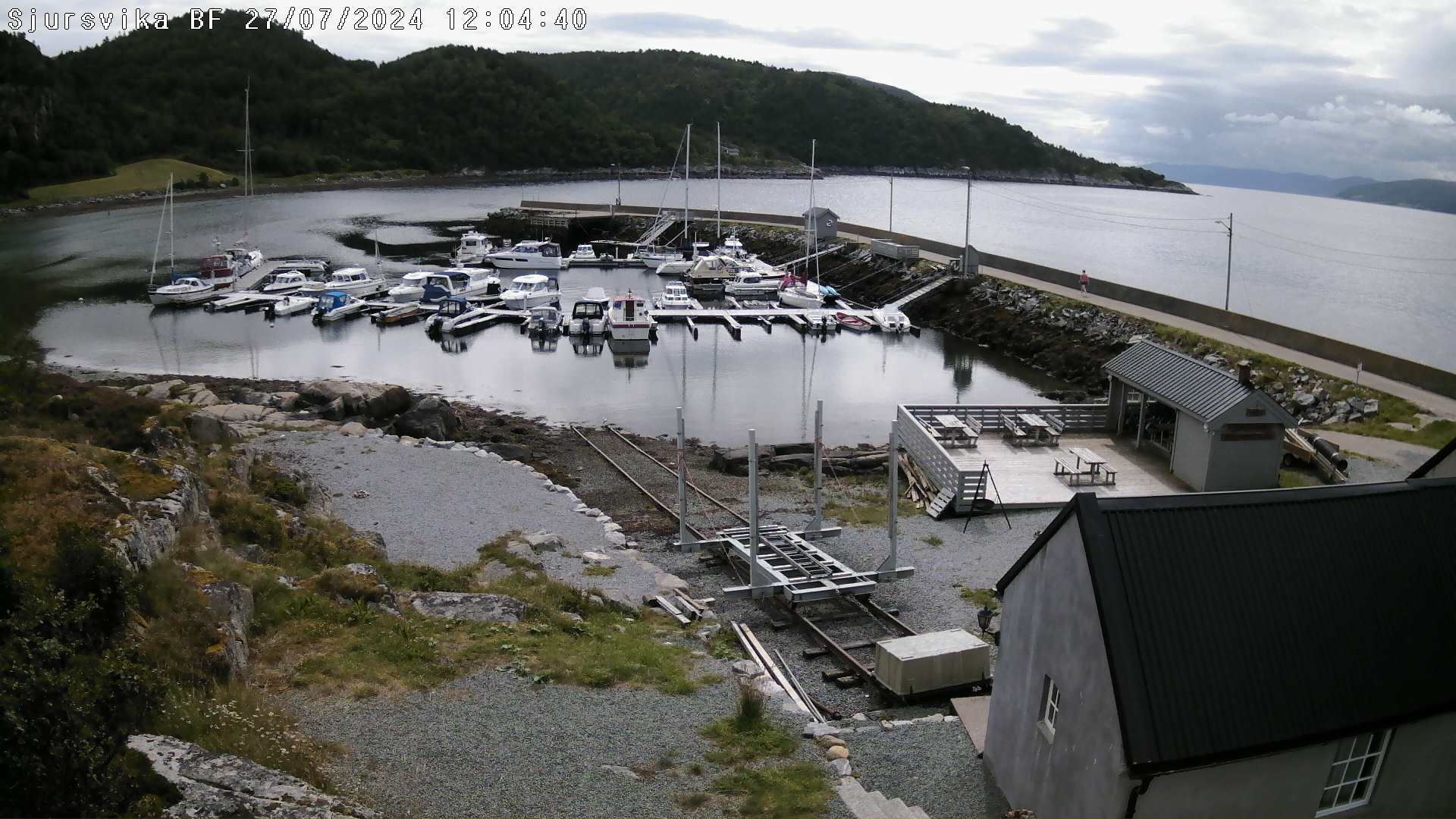 Webcam Sjursvika, Indre Fosen, Trøndelag, Norwegen