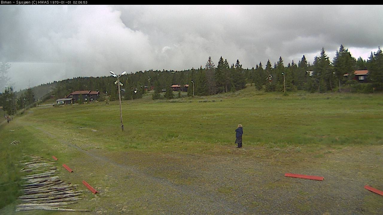 Webcam Sjusjøen, Ringsaker, Hedmark, Norwegen