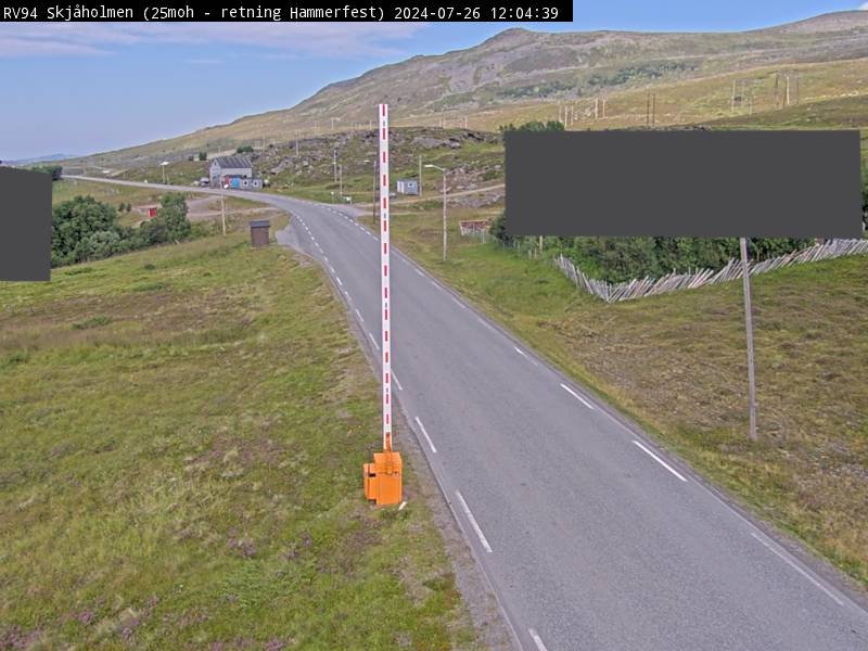 Webcam Skjåholmen, Hammerfest, Finnmark, Norwegen