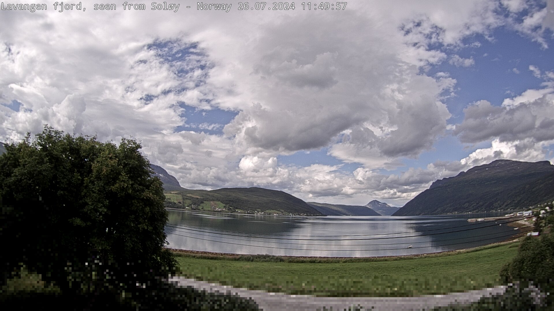Webcam Soløy, Lavangen, Troms, Norwegen