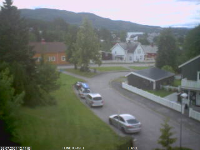 Webcam Steinkjer, Steinkjer, Trøndelag, Norwegen