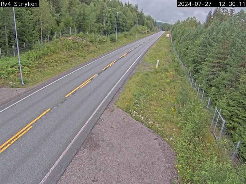 Webcam Stryken, Lunner, Oppland, Norwegen