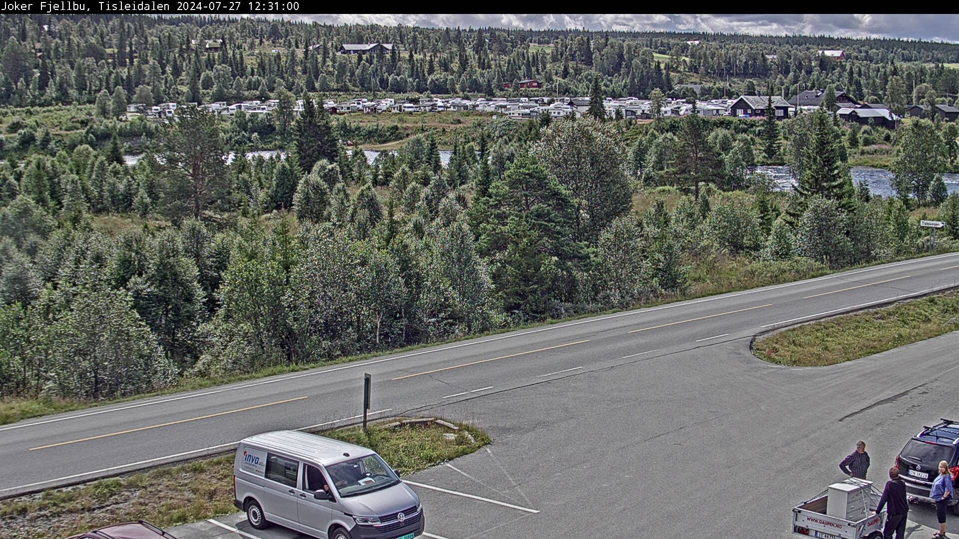 Webcam Tisleidalen, Nord-Aurdal, Oppland, Norwegen