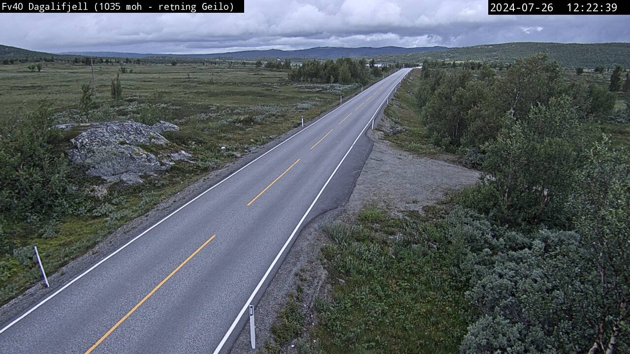 Webcam Torsetlia, Nore og Uvdal, Buskerud, Norwegen