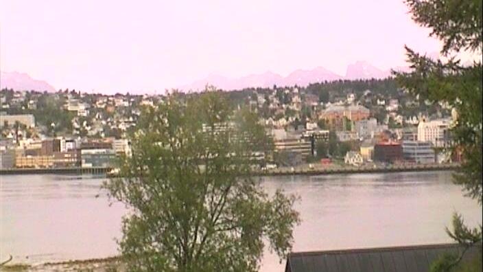 Webcam Tromsdalen, Tromsø, Troms, Norwegen