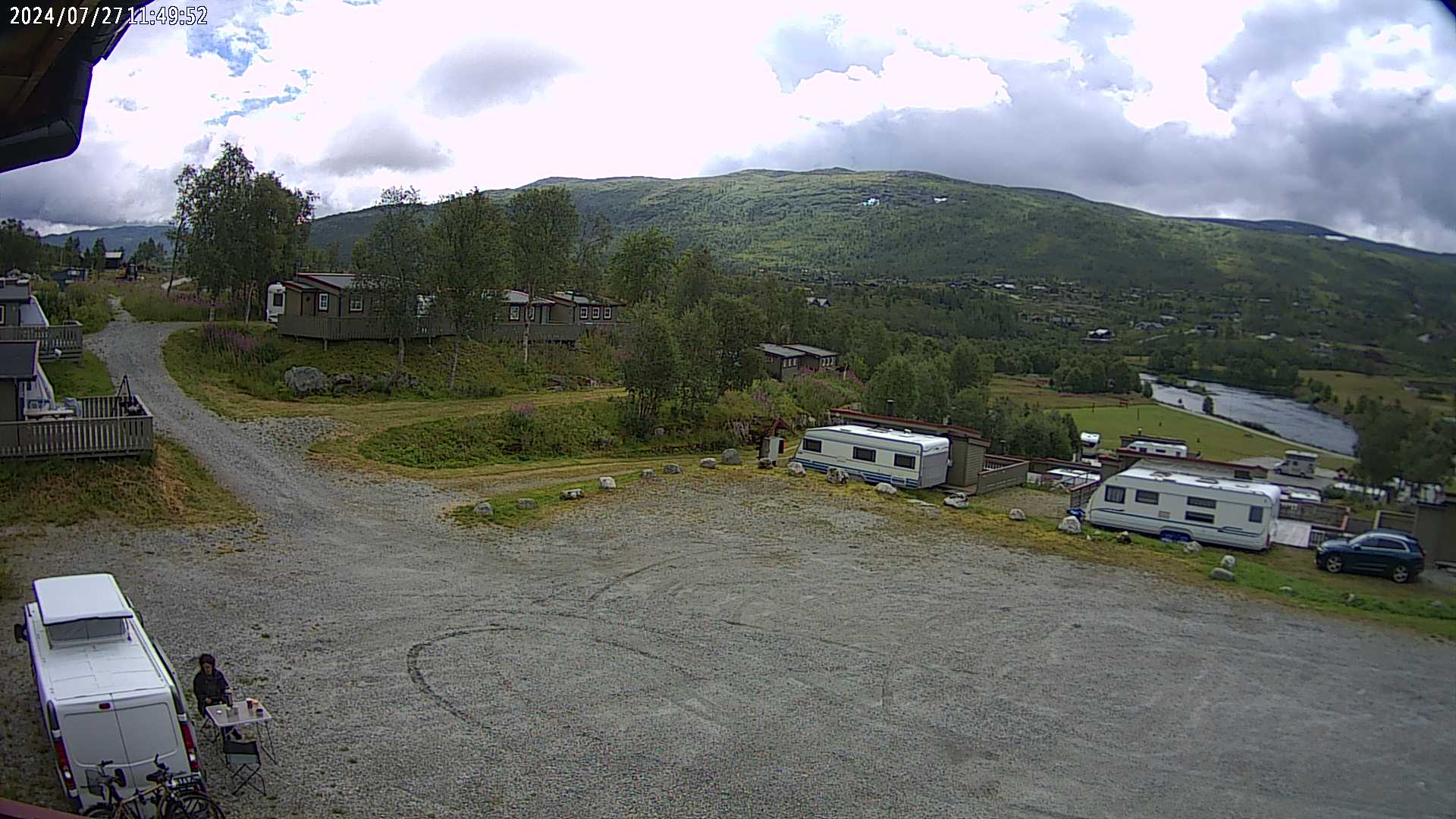 Webcam Vøringsfoss, Eidfjord, Hordaland, Norwegen