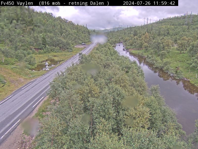 Webcam Vøylen, Tokke, Telemark, Norwegen