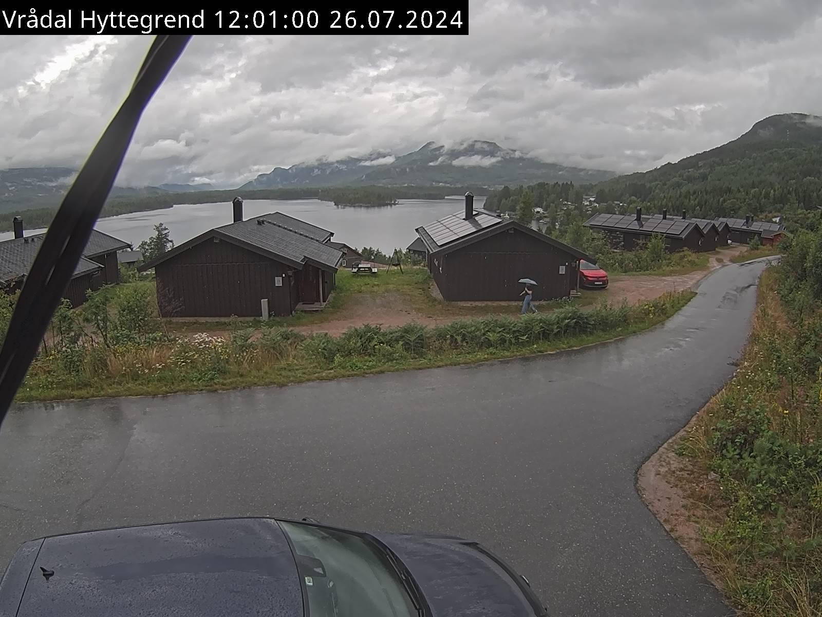 Webcam Vrådal Hyttegrend, Kviteseid, Telemark, Norwegen