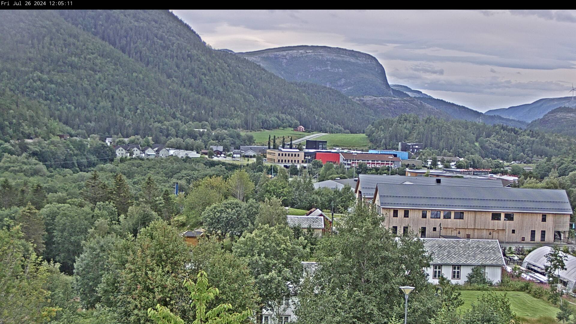 Webcam Årnes, Åfjord, Trøndelag, Norwegen