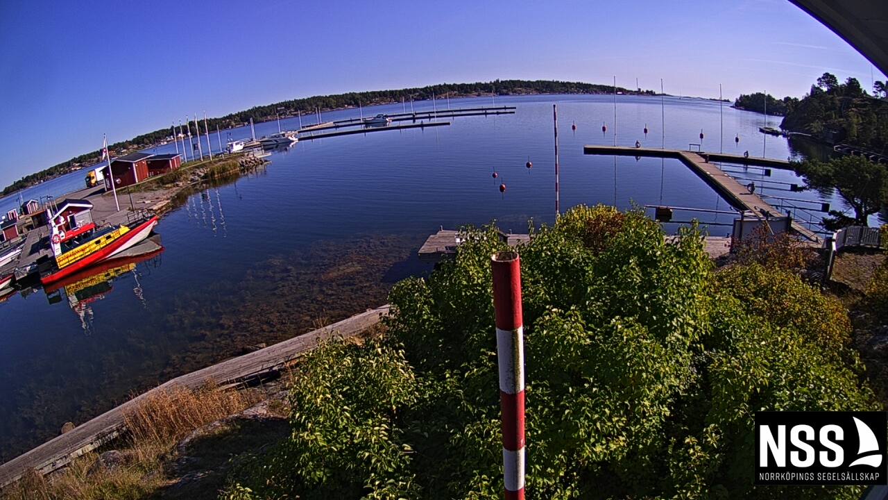 Webcam Arkösund, Norrköping, Östergötland, Schweden