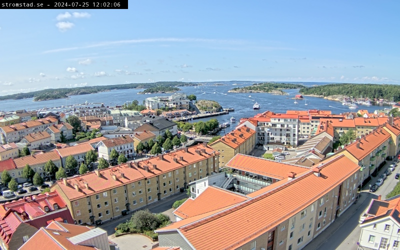 Webcam Strömstad, Strömstad, Bohuslän, Schweden